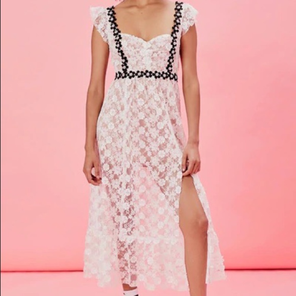 For love and lemons Isabel lace maxi dress - Picture 2 of 8
